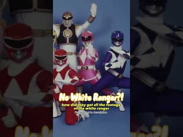 The White Ranger wasn't even there?!