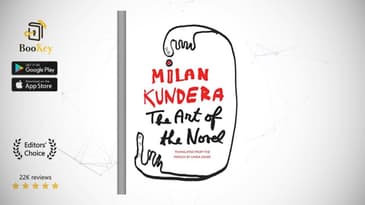 The art of the novel  Book Summary By Milan Kundera  What is a novel