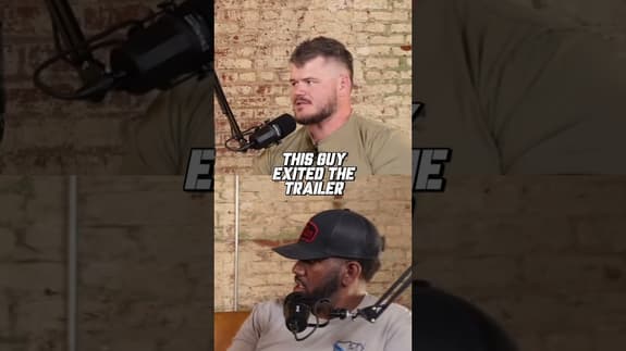 🎙️ "We hiked miles with K9 and snipers from a joint task force—ready to move in."🎙️