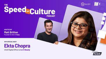 Moving at e.l.f. Speed with Ekta Chopra, Chief Digital Officer | Podcast