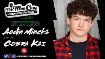Aedin Mincks talks about playing Mitch on Season 3 of Cobra Kai on Netflix, career & more!