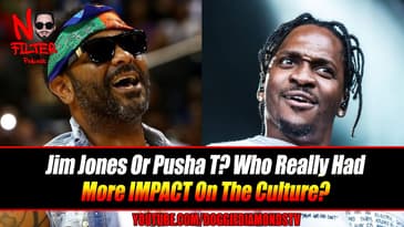 Jim Jones Or Pusha T? Who Really Had More IMPACT On The Culture?