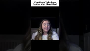 what needs to be done for kids with disabilities