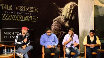 Blume Day 2016 - Fireside Chat with Arunabh Kumar, Founder of The Viral Fever (TVF)