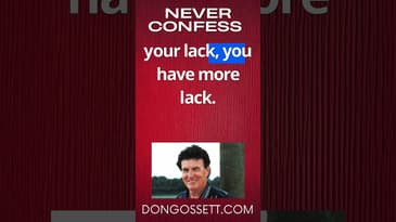 Confess God's Word! Never Confess Weakness, Sickness or Lack - Don Gossett - Philippians 4:13 #faith