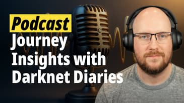 The Grind and Growth: A Podcaster's Journey With Jack Rhysider From Darknet Diaries