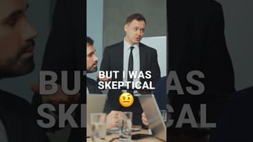 From skepticism to success!#FaithJourney #LifeTransformation #Support #BibleSchool #Believe