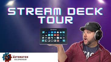 Stream Deck Tour and Revamp