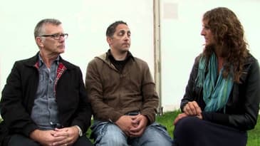 Creation Fest Blog 8th August: Brian Brodersen & Simon Lawrenson