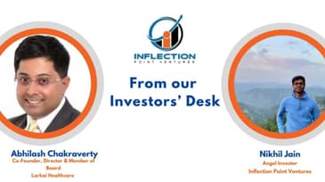 Abhilash Chakraverty| Co - Founder | & Nikhil Jain | Angel Investor | On his journey with IPV.