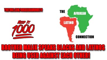 Brother Malik Speak On How Blacks And Latinos Are Being Used Against Each Other | Keep It 1000