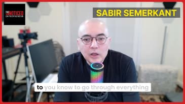Sabir Semerkant Finding Growth in the Entrepreneurs Journey