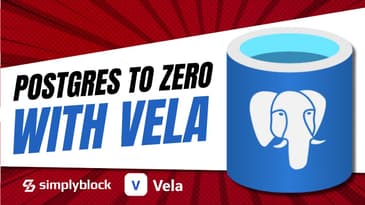 How to Scale Postgres to Zero with Vela ⚡