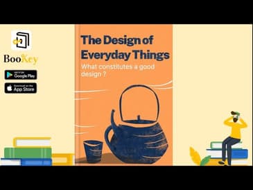 🔥🔥The Design of Everyday Things by Donald Norman (Summary) -- The Essence of Good Deisign