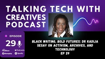 Black Writing, Bold Futures: Dr Kadija George Sesay on Activism, Archives, and Technology