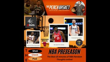 NBA Preseason! The Shot Clock Pod - 13 Rules: NBA Random Thoughts