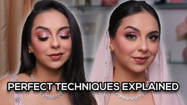 Bridal Makeup Step By Step Tutorial | Soft Glam Tutorial | Aanam C