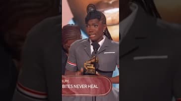 Grammy slayer! 🔥 #Doechii just proved she’s here to stay! 👏🏾✨ #Grammys #AlligatorBitesNeverHeal