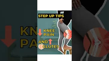 Step Ups for Knee Pain and Glute Activation