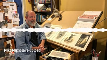 Mike Mignola re-upload (8/9/15)