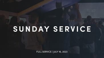 Sunday Church Service at Calvary Monterey | Pastor Manny Collazo | July 16th, 2023
