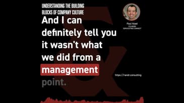 Thursday Process: Understanding The Building Blocks Of Company Culture ft. Paul Azad, Service Tree