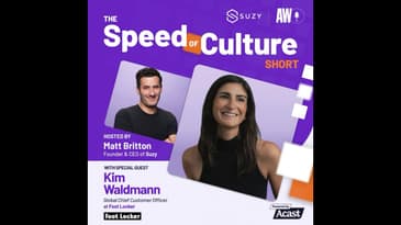 The Future of Sneaker Culture: Kimberly Waldmann on Foot Locker’s Innovative Retail Strategy | Short