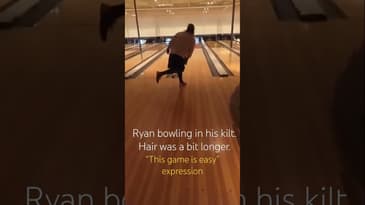 Stay in the Gray Podcast video - Ryan bowling #podcast #kilts