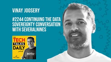 2244: Continuing the Data Sovereignty Conversation With Severalnines