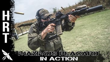 HRT Maximus Placard In Action