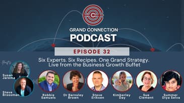 Six Experts. Six Recipes. One Grand Strategy. Live from the Business Growth Buffet | 032