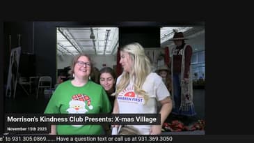 Live at Morrison Christmas Village