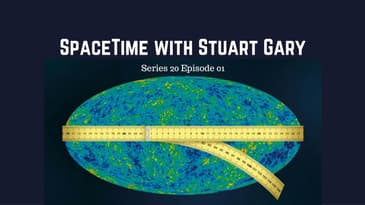 Five per cent of dark matter - gone! - SpaceTime with Stuart Gary S20E01 YouTube Edition