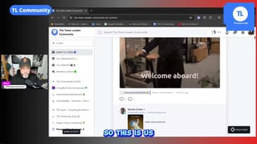 What is the Team Leader Community ?