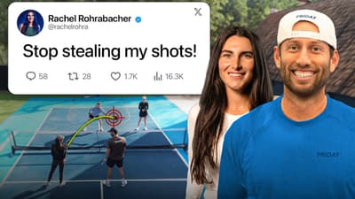 Mixed Doubles Strategy Session with Rachel Rohrabacher