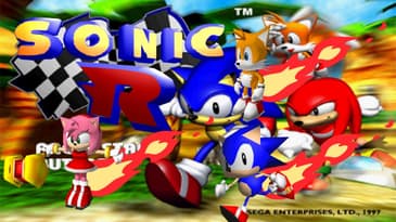 Sooper Sonic Style - Sonic R (Saturn)