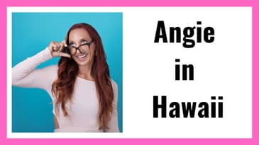 Suicide Attempt Survivor Update: Angie in Hawaii