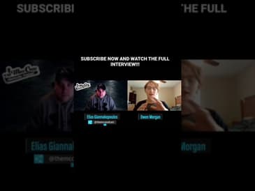 Owen Morgan talks #cobrakai #shorts