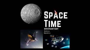 Evidence of a sub surface ocean on Mimas: SpaceTime S025E12 | Astronomy & Space Science Podcast