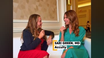Heard in the Halls at HIMSS: Dr. Sari Green on AI in the Hospital Rev Cycle & Women’s Health Equity