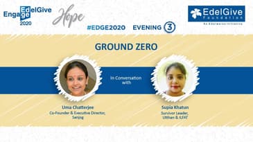 Ground Zero - Whose voice is it anyway? I EDGE 2020