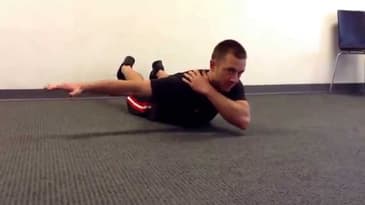 Superman Side Lateral Raises