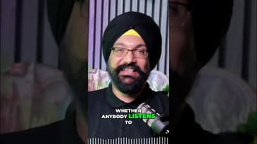 Just Get On With It: My Podcast Journey & Strategy #shorts