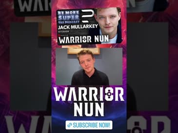 Jack Mullarkey joins us this Sunday to chat about everything Warrior Nun! #warriornun