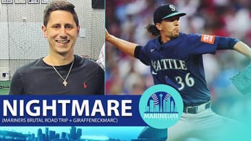 The Seattle Mariners Are On A Road Trip From Hell + GiraffeNeckMarc