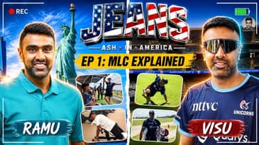 Columbus Columbus Vittachu Leave'u 🇺🇸 | Ash as Ramu & Visu | Jeans Ep 1 | USA Vlog