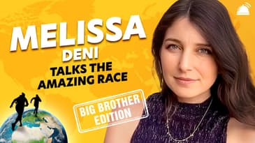 Strategy, Chaos & the Train Wreck Alliance! Melissa Deni Talks The Amazing Race Season 38 Ep 3