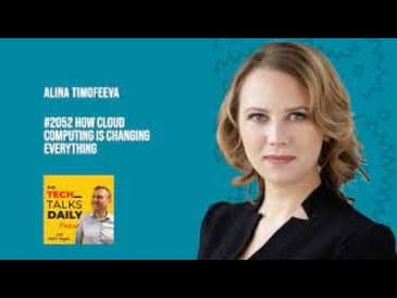 2052: How Cloud Computing Is Changing Everything with Alina Timofeeva