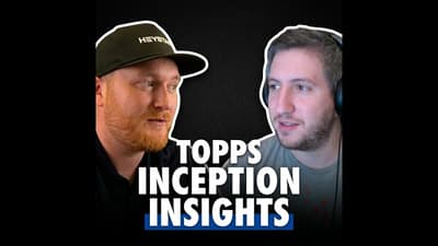 2025 Topps Inception Baseball - Product Breakdown on the Talking Cards Podcast