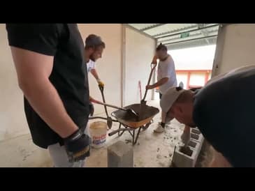 The Volunteer Part of our Vacation! Orosi Valley Corporate Group ( Nov.2022)